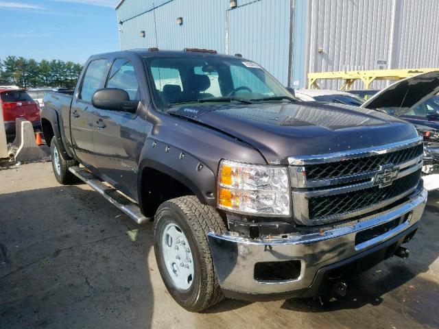 1GC1KVCG6BF129204 - 2011 CHEVROLET SILVERADO GRAY photo 1