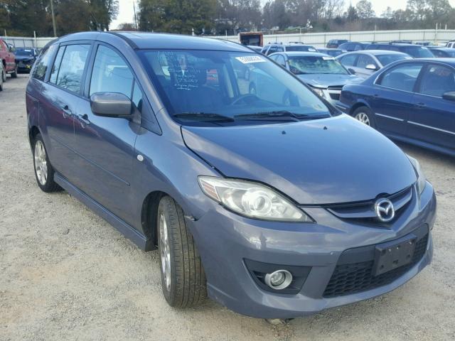 JM1CR293390356967 - 2009 MAZDA 5 GRAY photo 1