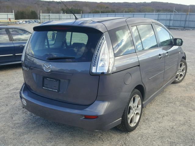 JM1CR293390356967 - 2009 MAZDA 5 GRAY photo 4