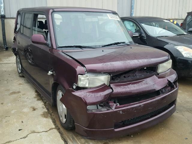 JTLKT324450218780 - 2005 TOYOTA SCION XB Бордовый фото 1