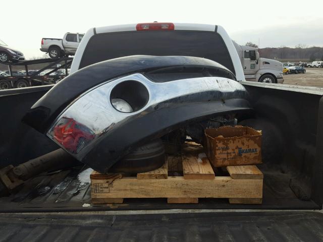 3D3MX49C37G751351 - 2007 DODGE RAM 3500 WHITE photo 9