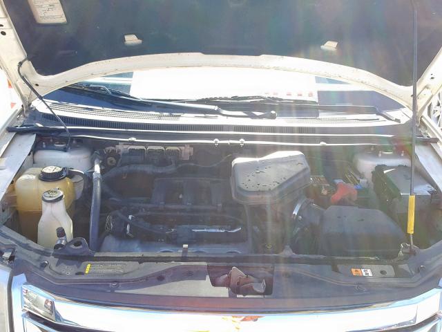 2FMDK38C07BA75281 - 2007 FORD EDGE SEL CREAM photo 7