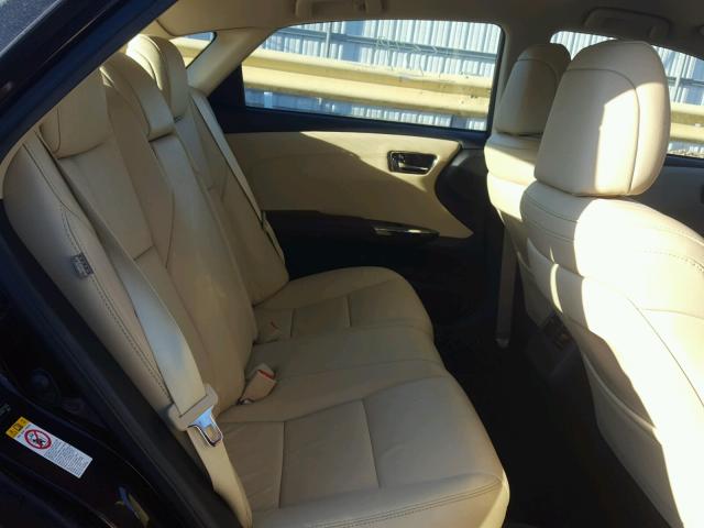 4T1BK1EB3GU211419 - 2016 TOYOTA AVALON XLE MAROON photo 6