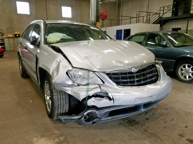 2A8GM48L97R326445 - 2007 CHRYSLER PACIFICA SILVER photo 1