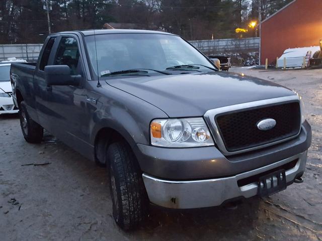 1FTRX14W37FA85883 - 2007 FORD F150 GRAY photo 1