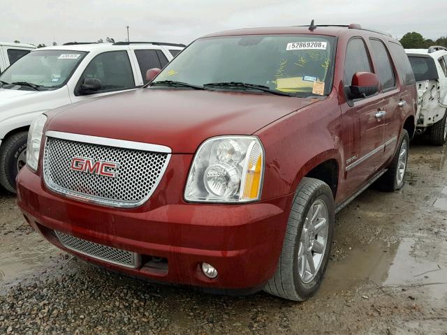 1GKS1EEF7BR197770 - 2011 GMC YUKON DENA RED photo 2