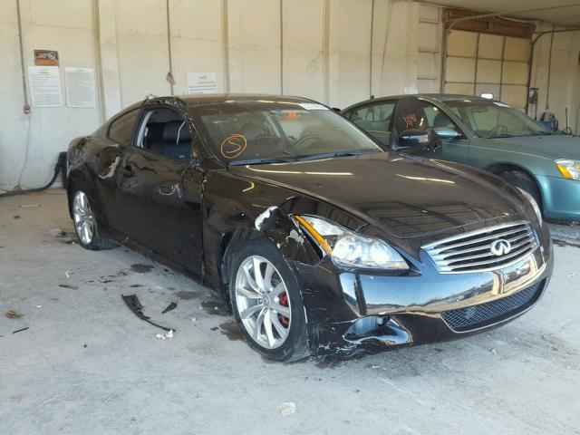 JN1CV6EL2CM471992 - 2012 INFINITI G37 BLACK photo 1