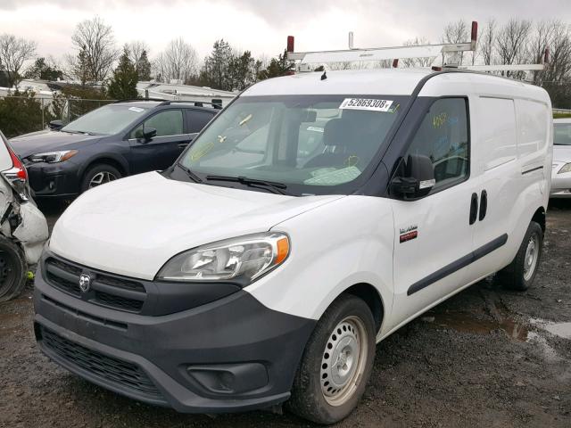 ZFBERFAT2F6A85104 - 2015 RAM PROMASTER 白色 照片 2