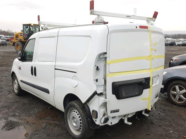 ZFBERFAT2F6A85104 - 2015 RAM PROMASTER 白色 照片 3