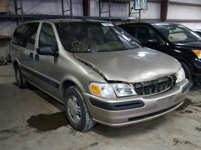 1GNDX03E0YD301416 - 2000 CHEVROLET VENTURE GOLD photo 1