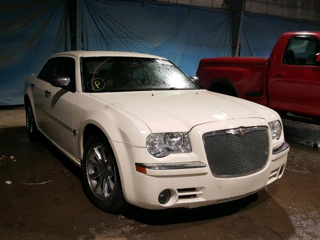 2C3KA63H26H527637 - 2006 CHRYSLER 300C CREAM photo 1