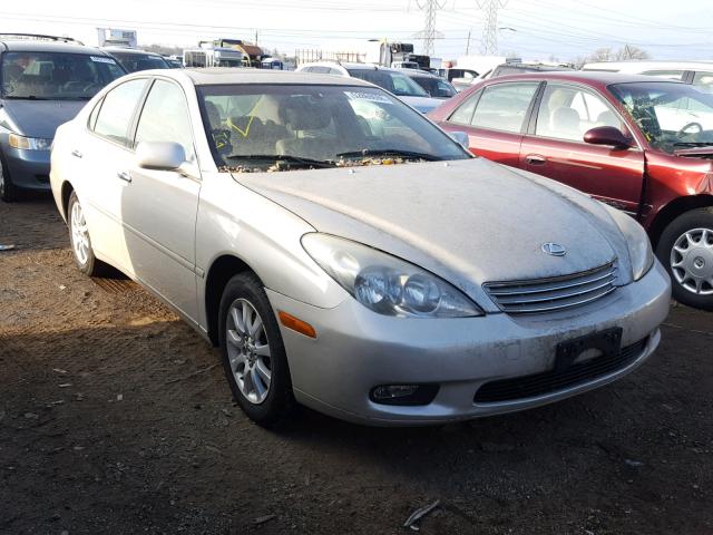 JTHBF30G325008815 - 2002 LEXUS ES 300 SILVER photo 1