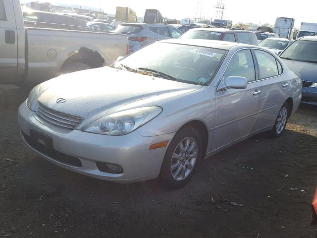 JTHBF30G325008815 - 2002 LEXUS ES 300 SILVER photo 2