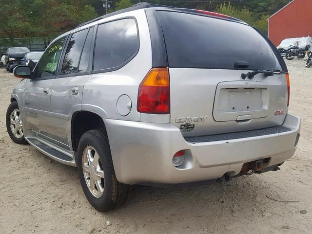 1GKET63M552382136 - 2005 GMC ENVOY DENA SILVER photo 3