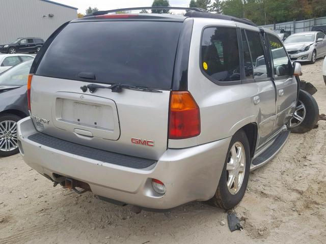 1GKET63M552382136 - 2005 GMC ENVOY DENA SILVER photo 4