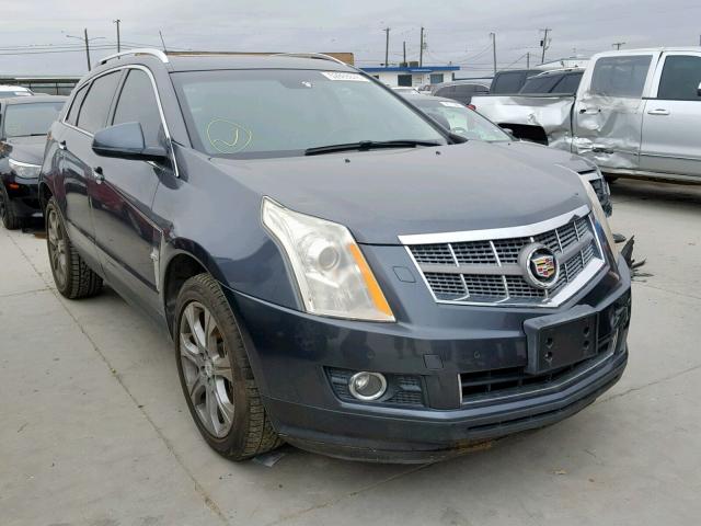 3GYFNCEY4AS506446 - 2010 CADILLAC SRX PREMIU BLACK photo 1