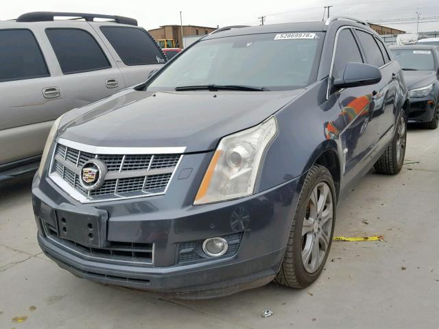 3GYFNCEY4AS506446 - 2010 CADILLAC SRX PREMIU BLACK photo 2