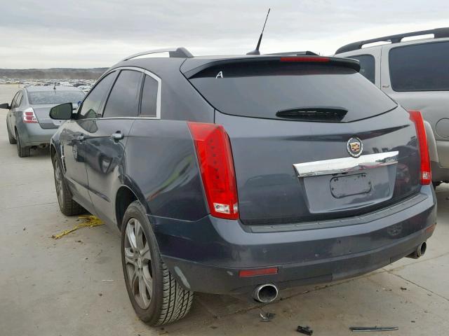 3GYFNCEY4AS506446 - 2010 CADILLAC SRX PREMIU BLACK photo 3