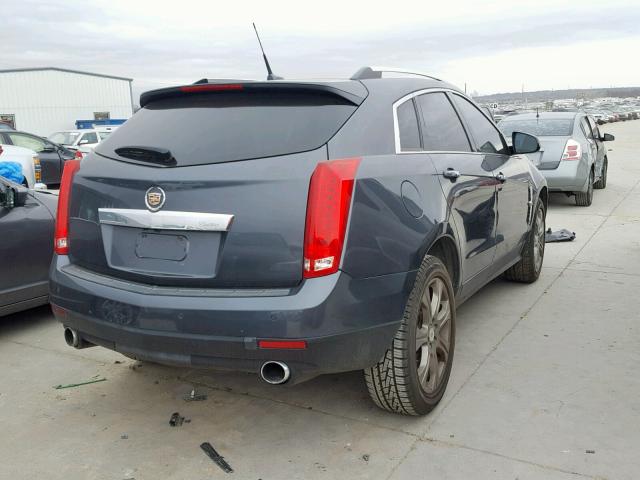 3GYFNCEY4AS506446 - 2010 CADILLAC SRX PREMIU BLACK photo 4