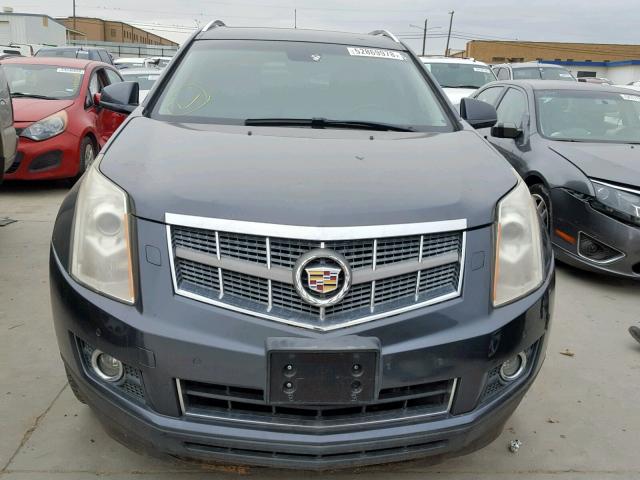 3GYFNCEY4AS506446 - 2010 CADILLAC SRX PREMIU BLACK photo 9