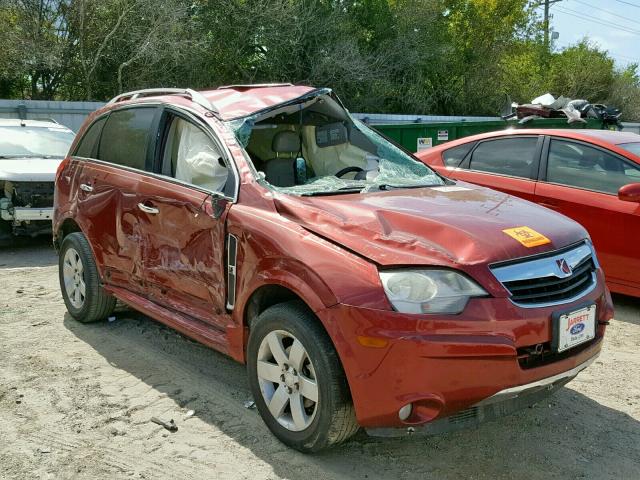 3GSCL53798S604052 - 2008 SATURN VUE XR RED photo 1
