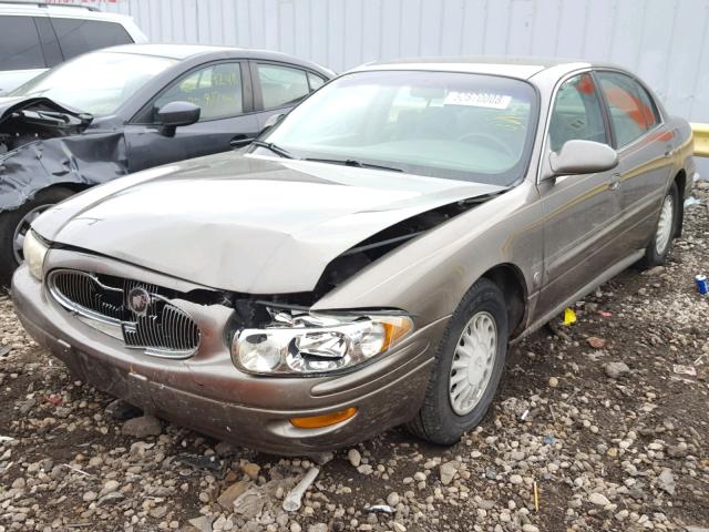 1G4HP54K83U119446 - 2003 BUICK LESABRE CU BEIGE photo 2