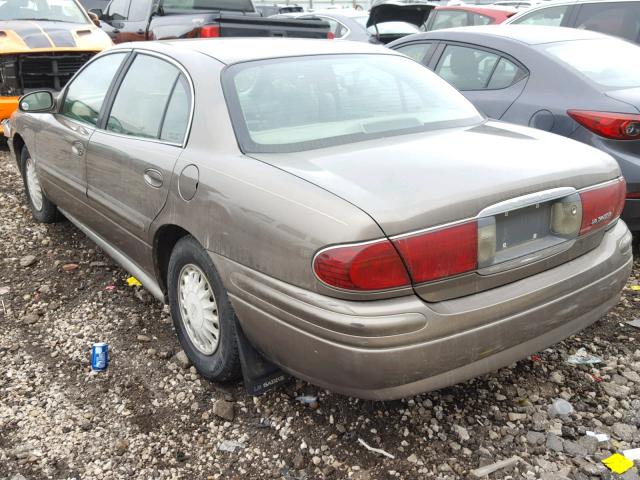 1G4HP54K83U119446 - 2003 BUICK LESABRE CU BEIGE photo 3