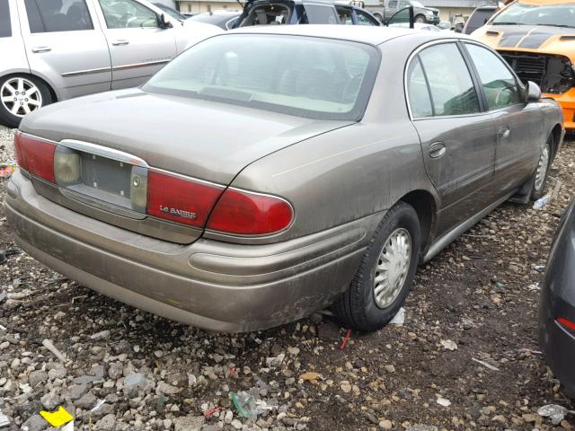 1G4HP54K83U119446 - 2003 BUICK LESABRE CU BEIGE photo 4