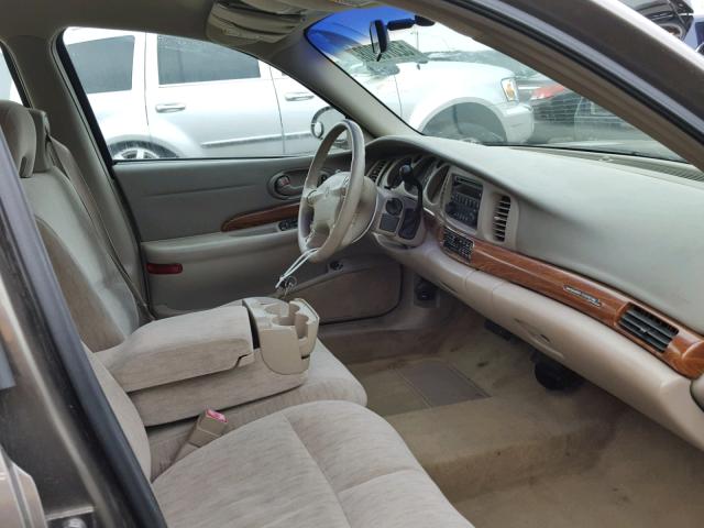 1G4HP54K83U119446 - 2003 BUICK LESABRE CU BEIGE photo 5