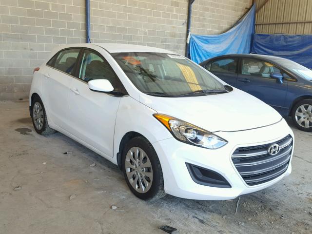 KMHD35LH2GU316957 - 2016 HYUNDAI ELANTRA GT WHITE photo 1