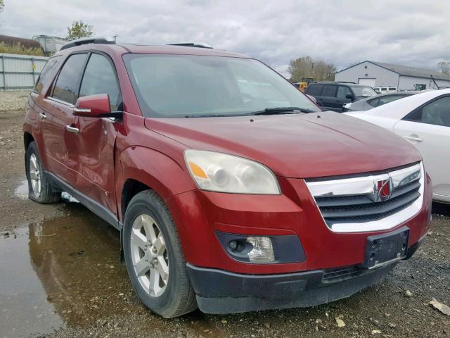 5GZEV23787J122314 - 2007 SATURN OUTLOOK XR წითელი ფოტო 1