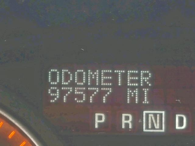 5GZEV23787J122314 - 2007 SATURN OUTLOOK XR წითელი ფოტო 8