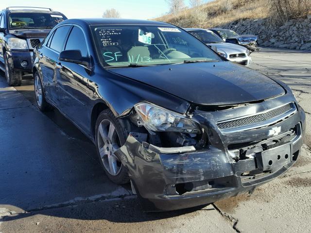 1G1ZC5E09CF203919 - 2012 CHEVROLET MALIBU 1LT CHARCOAL photo 1