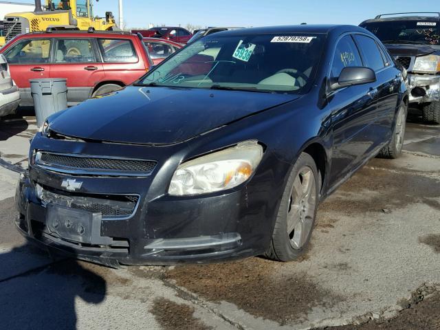 1G1ZC5E09CF203919 - 2012 CHEVROLET MALIBU 1LT CHARCOAL photo 2