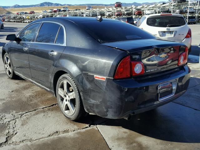 1G1ZC5E09CF203919 - 2012 CHEVROLET MALIBU 1LT CHARCOAL photo 3