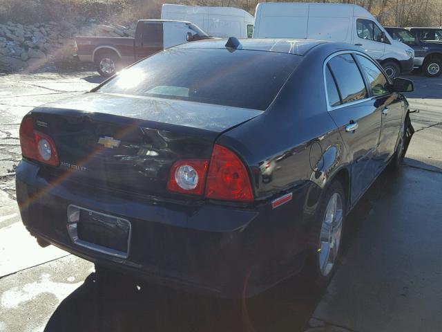 1G1ZC5E09CF203919 - 2012 CHEVROLET MALIBU 1LT CHARCOAL photo 4