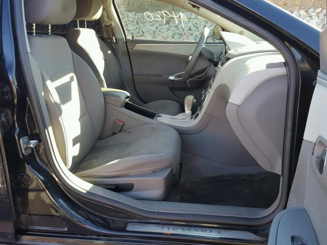 1G1ZC5E09CF203919 - 2012 CHEVROLET MALIBU 1LT CHARCOAL photo 5