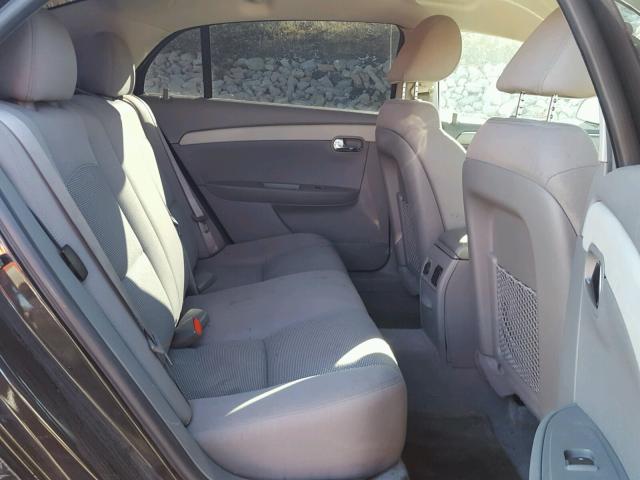 1G1ZC5E09CF203919 - 2012 CHEVROLET MALIBU 1LT CHARCOAL photo 6