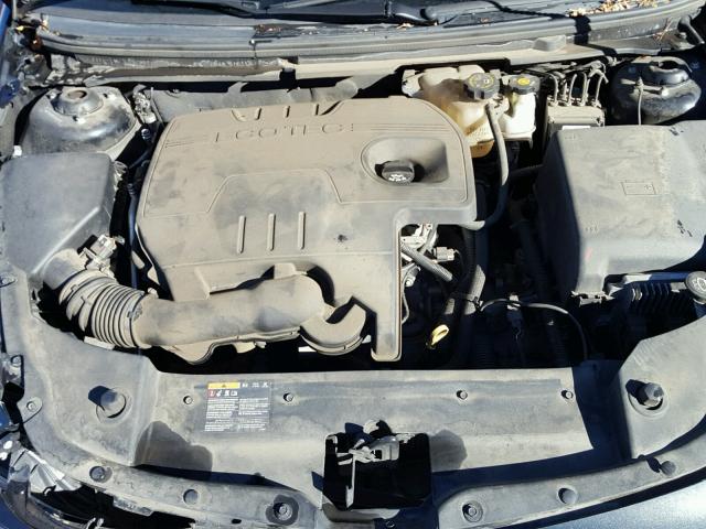 1G1ZC5E09CF203919 - 2012 CHEVROLET MALIBU 1LT CHARCOAL photo 7