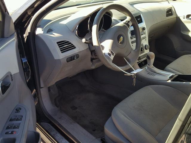1G1ZC5E09CF203919 - 2012 CHEVROLET MALIBU 1LT CHARCOAL photo 9