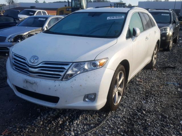 4T3ZK11A89U009925 - 2009 TOYOTA VENZA BASE WHITE photo 2