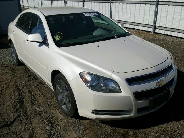 1G1ZD5E17BF134099 - 2011 CHEVROLET MALIBU 2LT WHITE photo 1