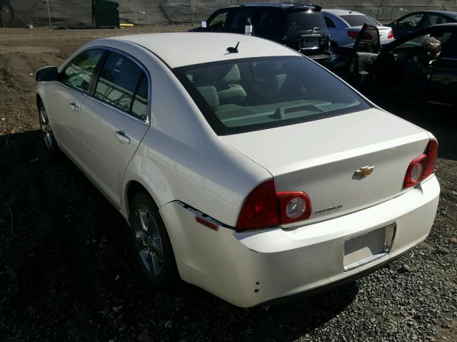 1G1ZD5E17BF134099 - 2011 CHEVROLET MALIBU 2LT WHITE photo 3