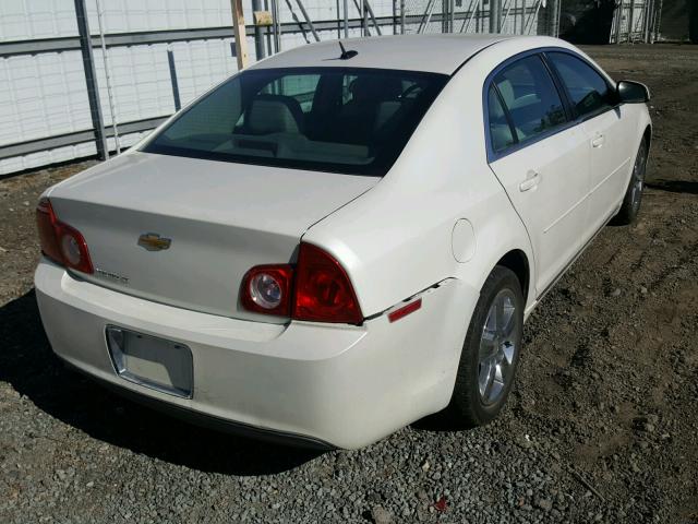 1G1ZD5E17BF134099 - 2011 CHEVROLET MALIBU 2LT WHITE photo 4