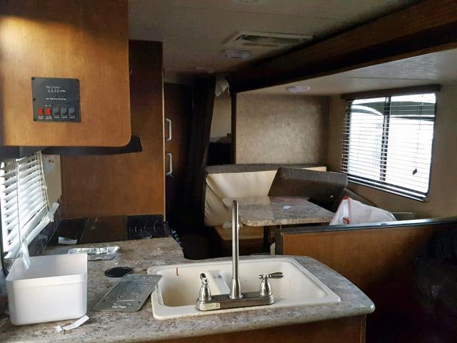 4X4TSMB23GE020652 - 2016 FORR SALEM Weiß Foto 6