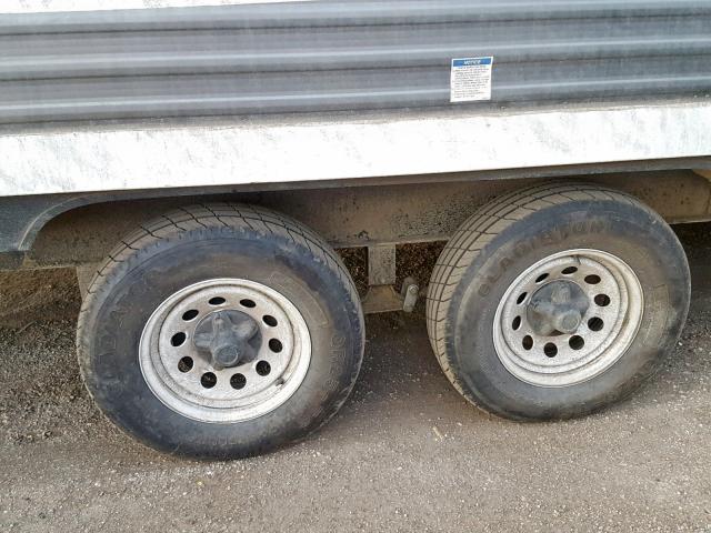 4X4TSMB23GE020652 - 2016 FORR SALEM Weiß Foto 8