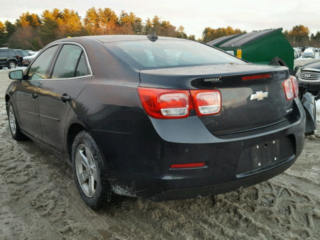 1G11B5SA7DF155979 - 2013 CHEVROLET MALIBU LS BLACK photo 3