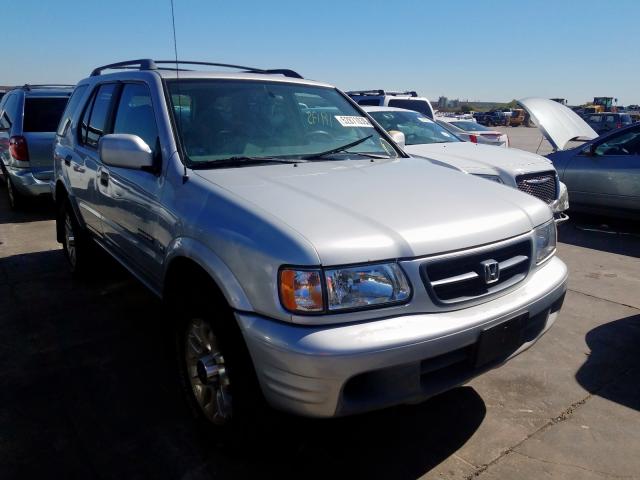 4S6CK58W924402448 - 2002 HONDA PASSPORT E 银色 照片 1