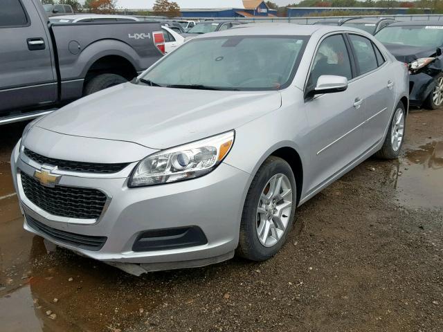 1G11C5SAXGF105188 - 2016 CHEVROLET MALIBU LIM 银色 照片 2