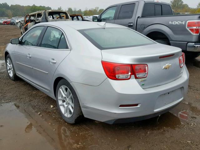 1G11C5SAXGF105188 - 2016 CHEVROLET MALIBU LIM 银色 照片 3